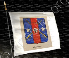 drapeau-COMMANT_Noblesse d'Empire._France