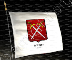 drapeau-NOPPE (de)_Flandre_France Belgique (2)