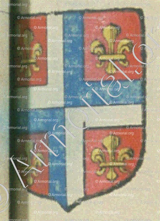 de St LEGIER (La Rochelle)_Blason enregistré sous le règne de Louis XIV._France