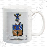 mug-SIXMA_Friesland (Stamboek van den Frieschen, 1846)_Nederland