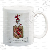 mug-SJAERDEMA (oud)_Friesland (Stamboek van den Frieschen, 1846)_Nederland