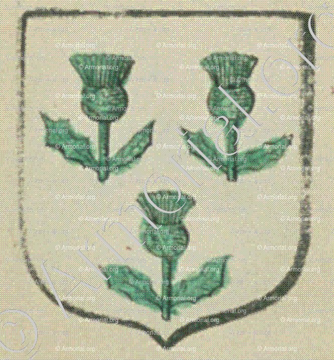 de St MARTIN (La Rochelle)_Blason enregistré sous le règne de Louis XIV._France