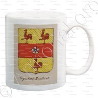 mug-COQUEBERT MONTBRET_Noblesse d'Empire._France