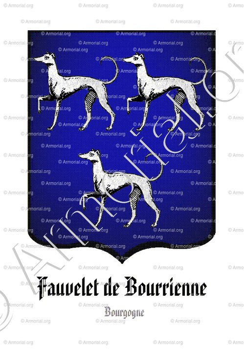 FAUVELET de BOURIENNE_Bourgogne_France (2)