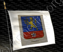 drapeau-CORNEBIZE_Noblesse d'Empire._France