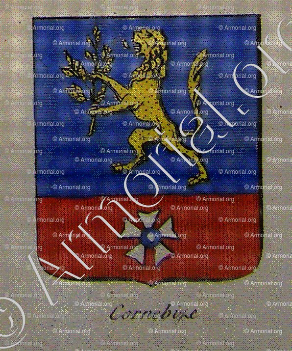 CORNEBIZE_Noblesse d'Empire._France