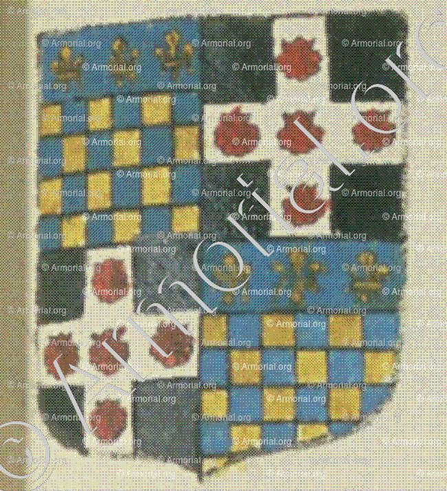 de St SIMON (La Rochelle)_Blason enregistré sous le règne de Louis XIV._France