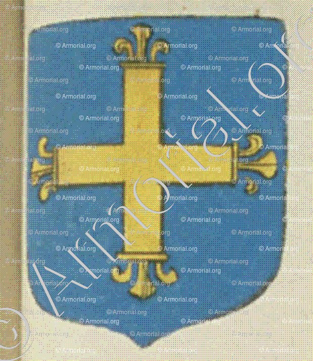 de St VICTOR (La Rochelle)_Blason enregistré sous le règne de Louis XIV._France