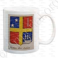 mug-COSMAO KER JULIEN_Noblesse d'Empire._France