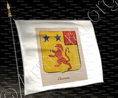 drapeau-COSSON_Noblesse d'Empire._France