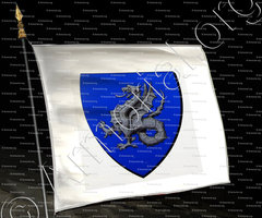 drapeau-LEYDERII_Duché de Savoie_États de Savoie (Leydier)