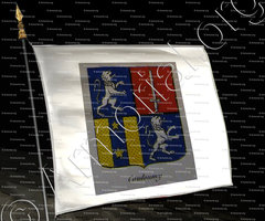 drapeau-COULOUMY_Noblesse d'Empire._France