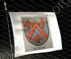 drapeau-de VIEURE alias de LA SALLE de VIEURE_Bourbonnais_France  (1)