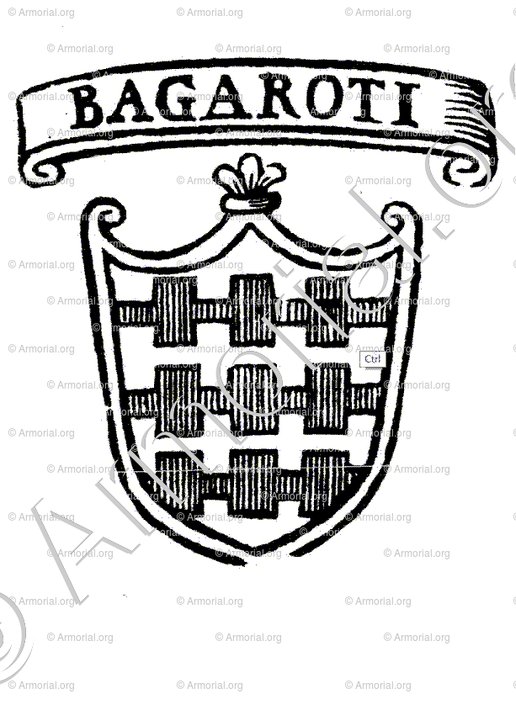 BAGAROTI o BAGAROTTI_Padova_Italia