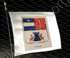 drapeau-COUZIN_Noblesse d'Empire._France