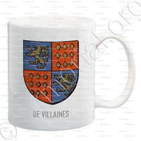 mug-de VILLAINES_Arm. du Bourbonnais._France