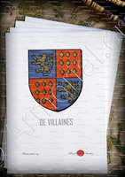 velin-d-Arches-de VILLAINES_Arm. du Bourbonnais._France