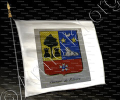 drapeau-CURNIER DE PILVERT_Noblesse d'Empire._France