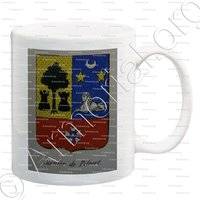 mug-CURNIER DE PILVERT_Noblesse d'Empire._France