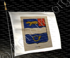 drapeau-CURTO_Noblesse d'Empire._France