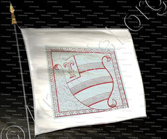 drapeau-LIVRON THOIRY_Ancien Duché de Savoie_États de Savoie