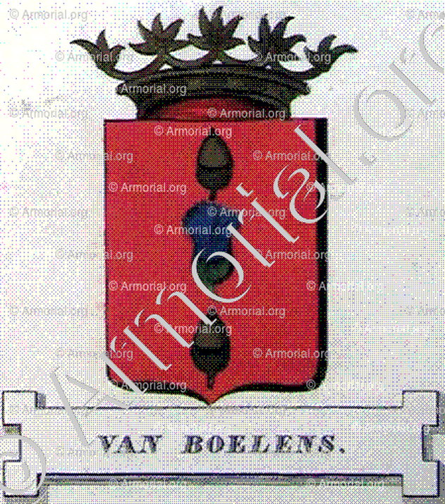 Van BOELENS_Friesland (Stamboek van den Frieschen, 1846)_Nederland