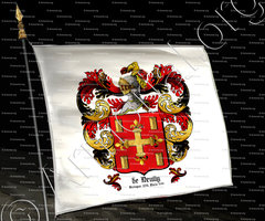 drapeau-de NEULLY_Bretagne 1241. Paris, 1541._France (2)