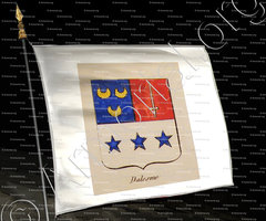 drapeau-DALESME_Noblesse d'Empire._France