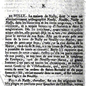 NULLY_Dictionnaire universel de la noblesse_J.B. P. J. de Courcelles._France (1)