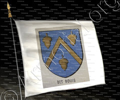 drapeau-des BOUIS_Bourbonnais_France