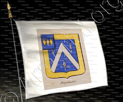 drapeau-DARJUZON_Noblesse d'Empire._France