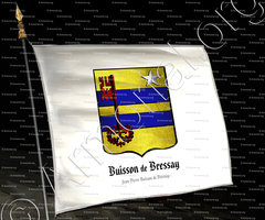 drapeau-BUISSON de BRESSAY_Jean-Pierre Buisson de Bressay _France (2) copie