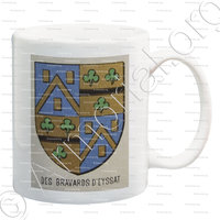 mug-des BRAVARDS d'EYSSAT_Bourbonnais_France