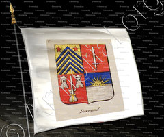 drapeau-DARNAUD_Noblesse d'Empire._France