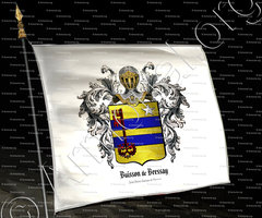 drapeau-BUISSON de BRESSAY_Jean-Pierre Buisson de Bressay _France (1)++