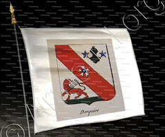 drapeau-DARQUIER_Noblesse d'Empire._France