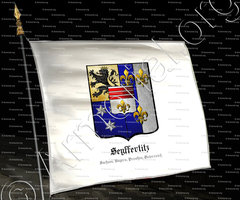 drapeau-SEYFFERTITZ_Sachsen, Bayern, Preußen, Österreich._Heiliges Römisches Reich. Österreich-Ungarn