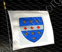 drapeau-LOCTIER olim LOTTIER_Ancien Duché de Savoie_États de Savoie