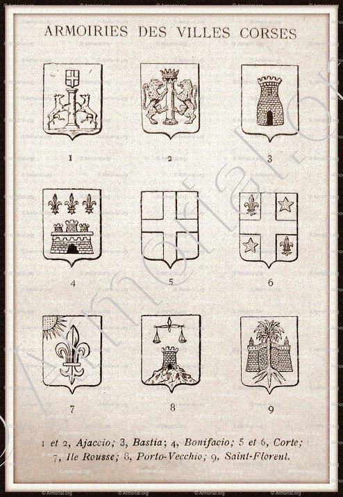 BINIFACIO_Corse. Armorial Corse, 1892._France (1)