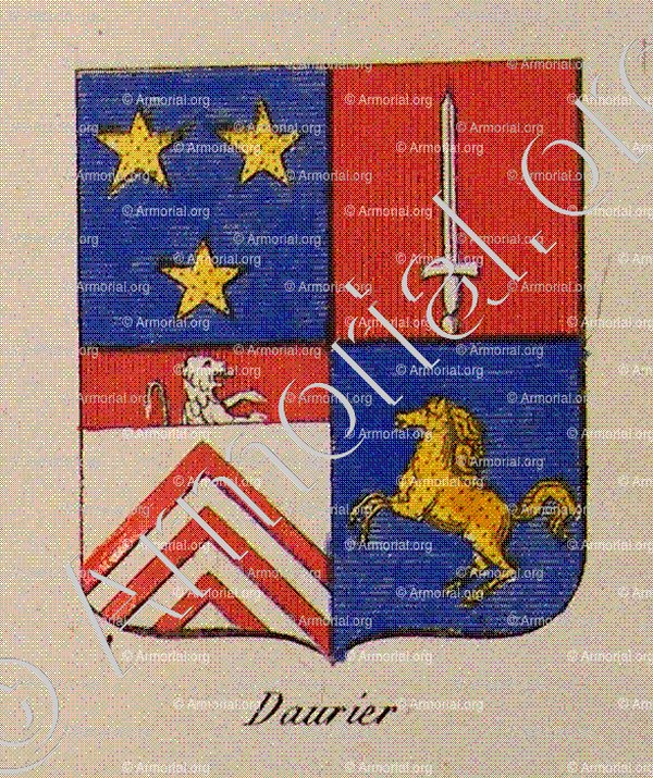 DAURIER_Noblesse d'Empire._France