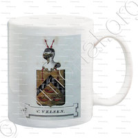 mug-Van VELSEN_Friesland (Stamboek van den Frieschen, 1846)_Nederland