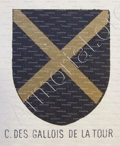 Des GALLOIS de LA TOUR