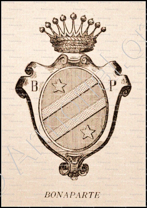 BONAPARTE_Corse. Armorial Corse, 1892._France (1)