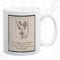 mug-BOURBONNAIS_armoiries de la maison ducale de Bourbonnais_France (i)