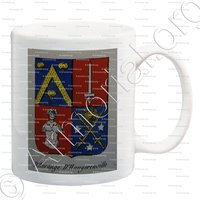 mug-D'AVRANGE D'HAUGERENVILLE_Noblesse d'Empire._France