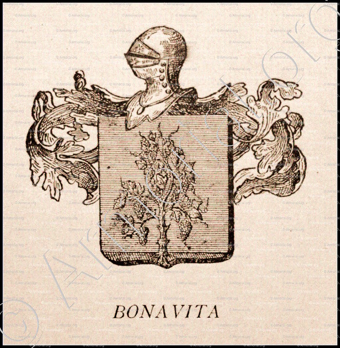 BONAVITA_Corse. Armorial Corse, 1892._France (1)