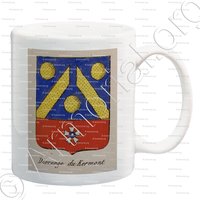 mug-DAVRANGE DU KERMONT_Noblesse d'Empire._France