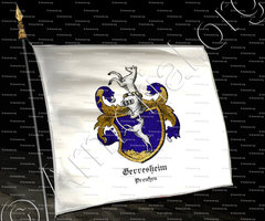 drapeau-GERRESHEIM_Preußen_Deutschland