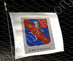 drapeau-DE BELLE DE GACHETIERE_Noblesse d'Empire._France