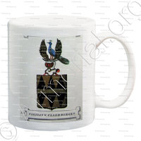 mug-VEGILIN van CLAERBERGEN_Friesland (Stamboek van den Frieschen, 1846)_Nederland